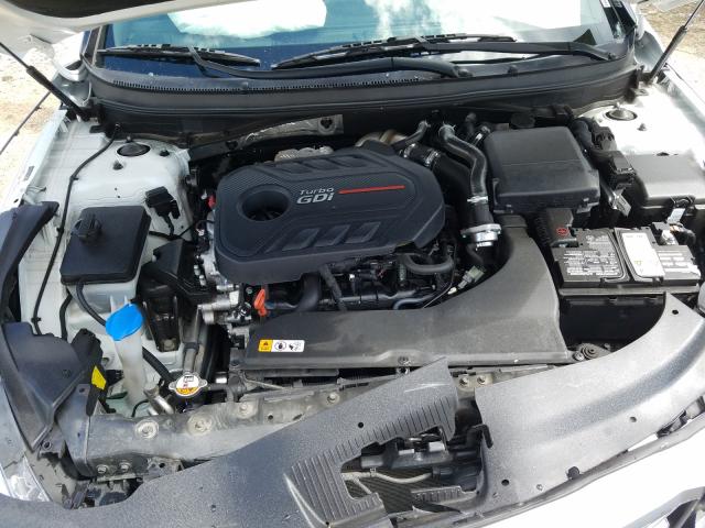 Photo 6 VIN: 5NPE34AB1HH477605 - HYUNDAI SONATA SPO 