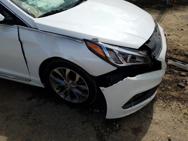 Photo 8 VIN: 5NPE34AB1HH477605 - HYUNDAI SONATA SPO 