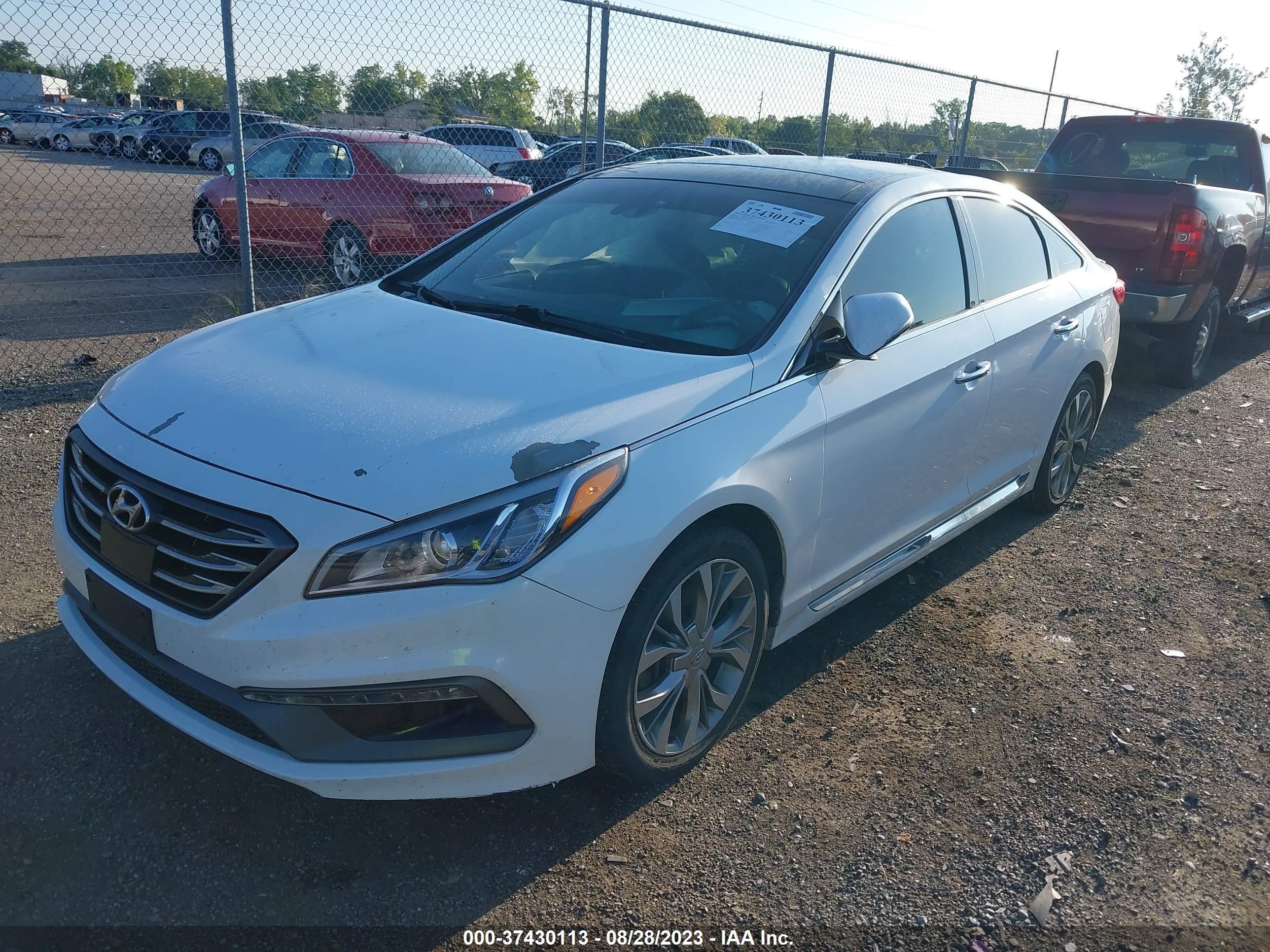 Photo 1 VIN: 5NPE34AB1HH499166 - HYUNDAI SONATA 