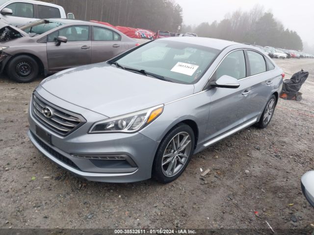 Photo 1 VIN: 5NPE34AB1HH529914 - HYUNDAI SONATA 