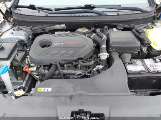 Photo 9 VIN: 5NPE34AB1HH529914 - HYUNDAI SONATA 