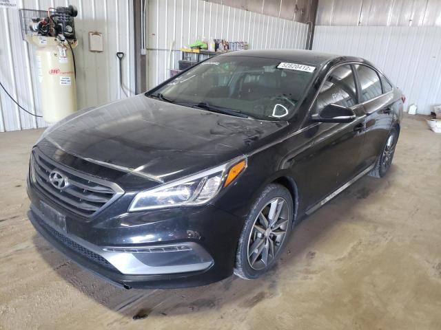 Photo 1 VIN: 5NPE34AB1HH559706 - HYUNDAI SONATA SPO 