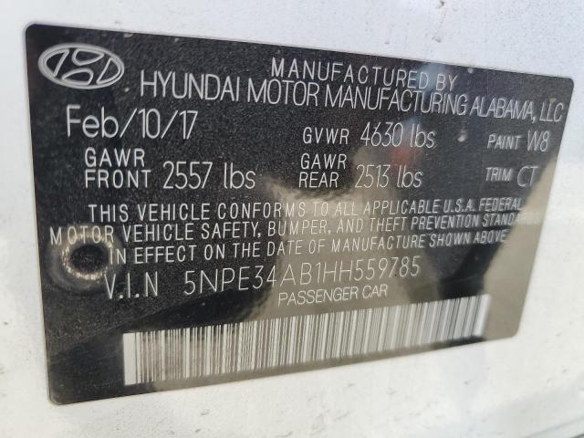 Photo 11 VIN: 5NPE34AB1HH559785 - HYUNDAI SONATA SPO 