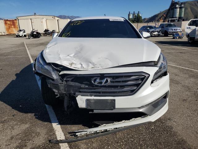 Photo 4 VIN: 5NPE34AB1HH559785 - HYUNDAI SONATA SPO 