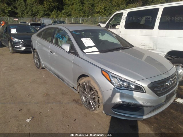 Photo 0 VIN: 5NPE34AB1HH575730 - HYUNDAI SONATA 