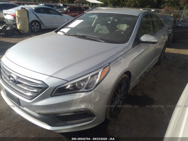 Photo 1 VIN: 5NPE34AB1HH575730 - HYUNDAI SONATA 