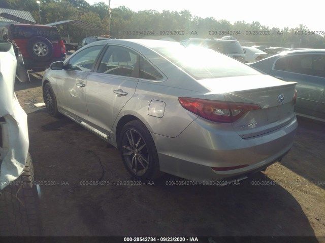 Photo 2 VIN: 5NPE34AB1HH575730 - HYUNDAI SONATA 