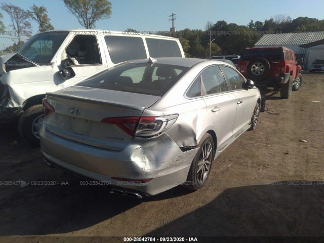 Photo 3 VIN: 5NPE34AB1HH575730 - HYUNDAI SONATA 