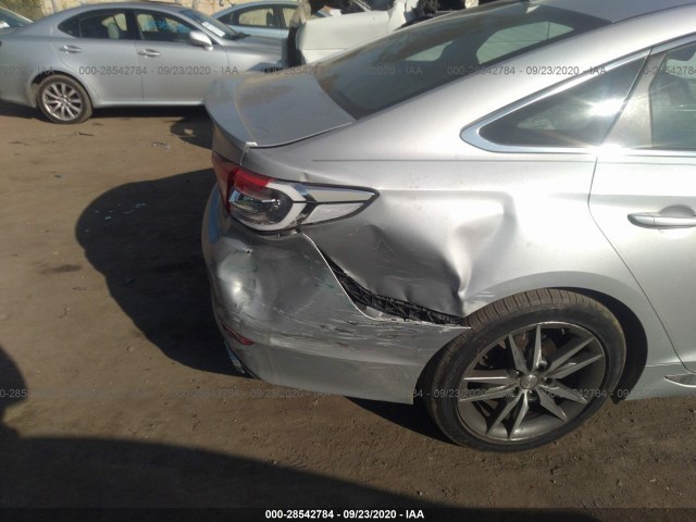 Photo 5 VIN: 5NPE34AB1HH575730 - HYUNDAI SONATA 