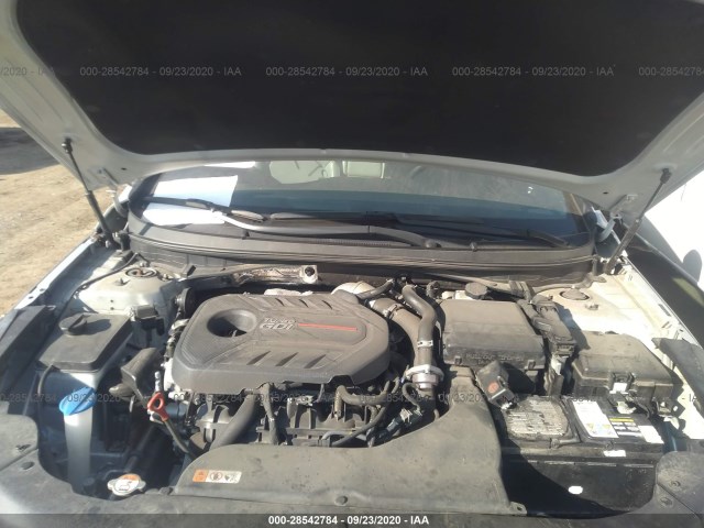 Photo 9 VIN: 5NPE34AB1HH575730 - HYUNDAI SONATA 