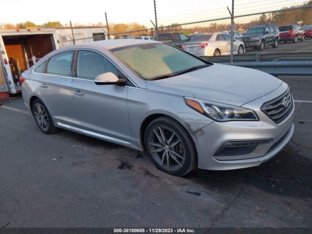 Photo 0 VIN: 5NPE34AB1HH579437 - HYUNDAI SONATA 