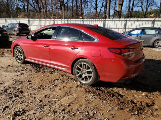 Photo 1 VIN: 5NPE34AB1JH613673 - HYUNDAI SONATA SPO 