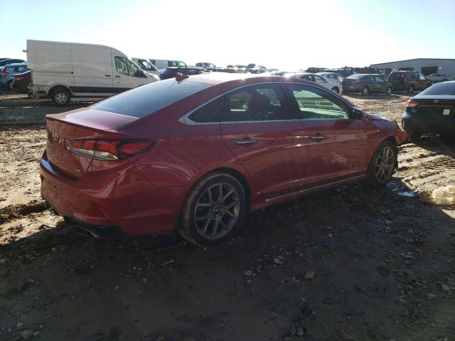 Photo 2 VIN: 5NPE34AB1JH613673 - HYUNDAI SONATA SPO 