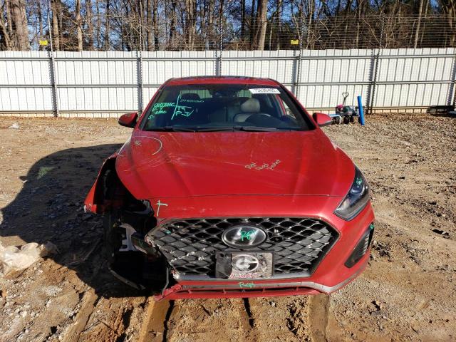 Photo 4 VIN: 5NPE34AB1JH613673 - HYUNDAI SONATA SPO 