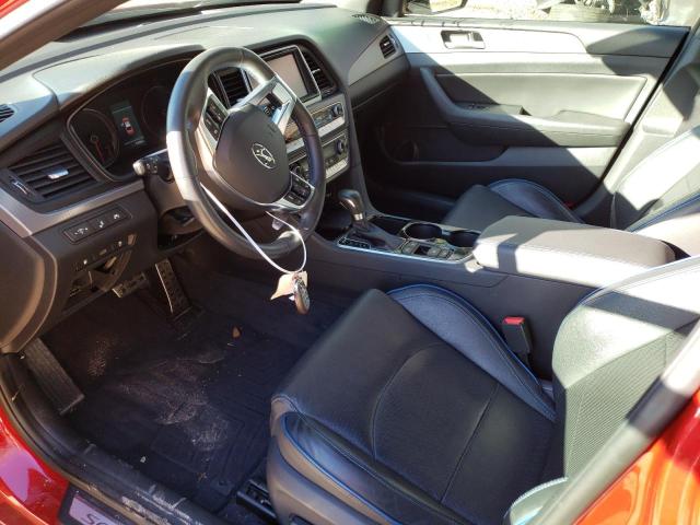 Photo 6 VIN: 5NPE34AB1JH613673 - HYUNDAI SONATA SPO 