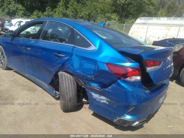 Photo 5 VIN: 5NPE34AB1JH621255 - HYUNDAI SONATA 