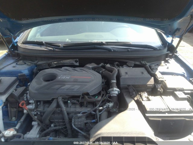 Photo 9 VIN: 5NPE34AB1JH621255 - HYUNDAI SONATA 