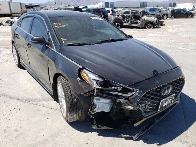 Photo 0 VIN: 5NPE34AB1JH631462 - HYUNDAI SONATA SPO 