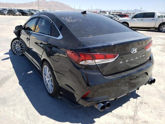 Photo 2 VIN: 5NPE34AB1JH631462 - HYUNDAI SONATA SPO 