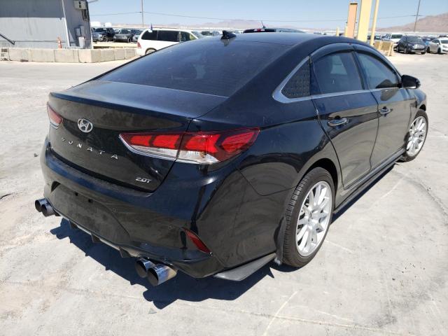 Photo 3 VIN: 5NPE34AB1JH631462 - HYUNDAI SONATA SPO 