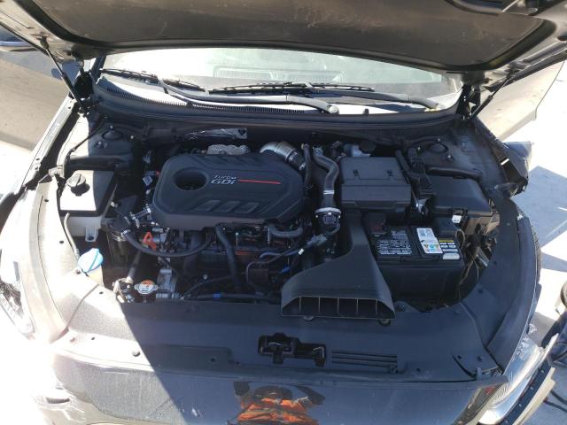 Photo 6 VIN: 5NPE34AB1JH631462 - HYUNDAI SONATA SPO 