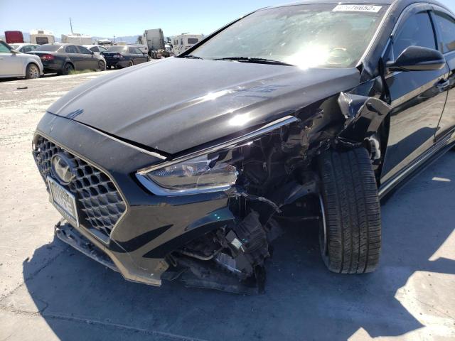 Photo 8 VIN: 5NPE34AB1JH631462 - HYUNDAI SONATA SPO 