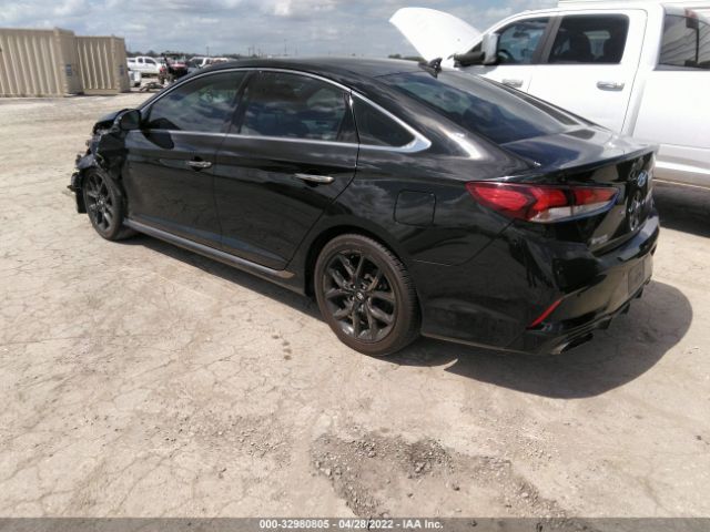 Photo 2 VIN: 5NPE34AB1JH643109 - HYUNDAI SONATA 