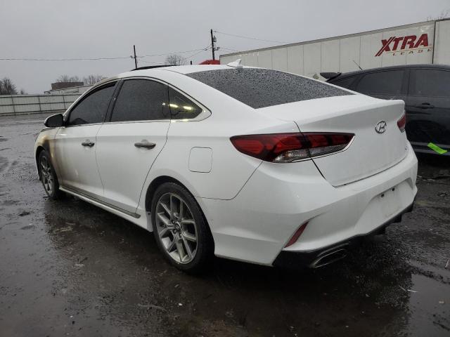 Photo 1 VIN: 5NPE34AB1JH666485 - HYUNDAI SONATA 