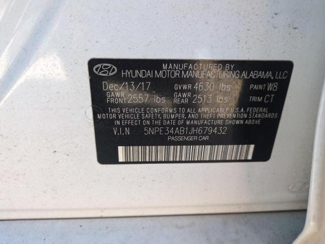 Photo 13 VIN: 5NPE34AB1JH679432 - HYUNDAI SONATA SPO 