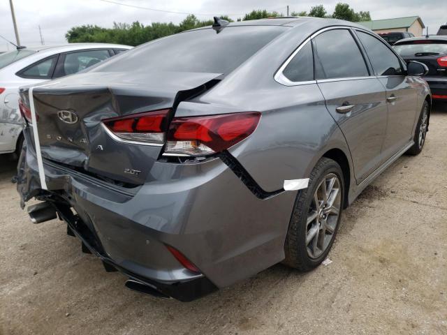 Photo 3 VIN: 5NPE34AB1JH711893 - HYUNDAI SONATA SPO 