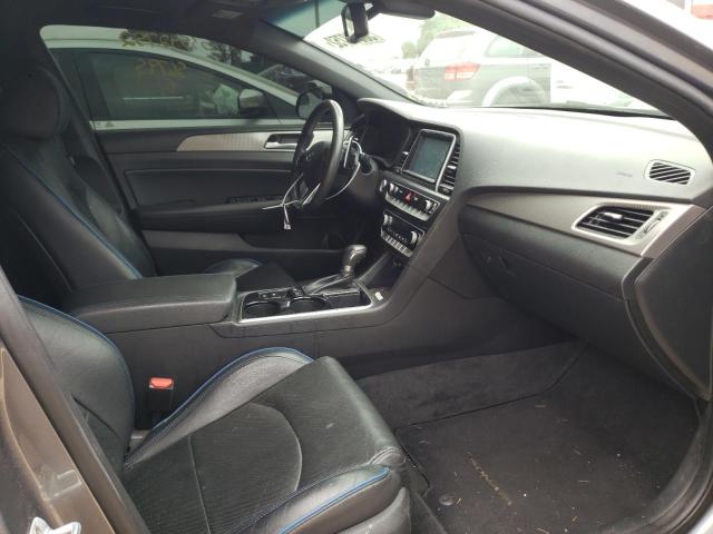 Photo 4 VIN: 5NPE34AB1JH711893 - HYUNDAI SONATA SPO 