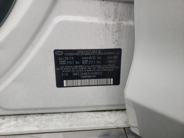 Photo 11 VIN: 5NPE34AB2FH048552 - HYUNDAI SONATA SPO 