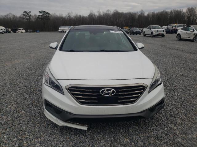 Photo 4 VIN: 5NPE34AB2FH048552 - HYUNDAI SONATA SPO 