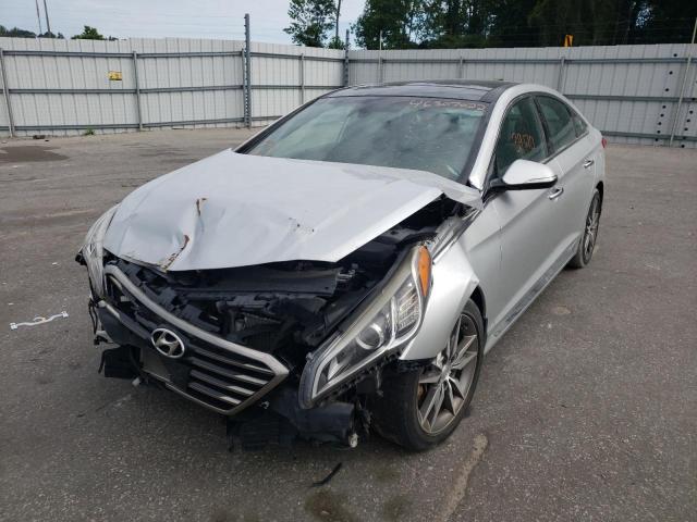 Photo 1 VIN: 5NPE34AB2FH048776 - HYUNDAI SONATA SPO 