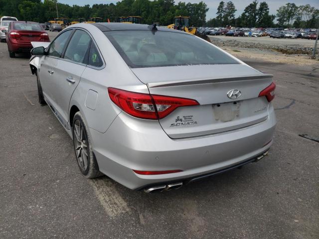 Photo 2 VIN: 5NPE34AB2FH048776 - HYUNDAI SONATA SPO 