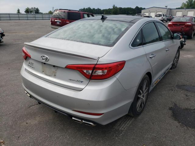 Photo 3 VIN: 5NPE34AB2FH048776 - HYUNDAI SONATA SPO 