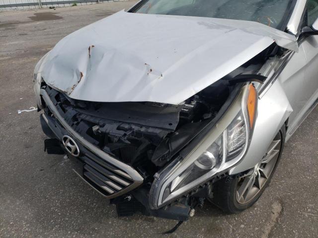 Photo 8 VIN: 5NPE34AB2FH048776 - HYUNDAI SONATA SPO 