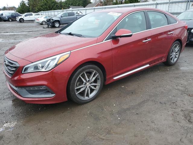 Photo 0 VIN: 5NPE34AB2FH051919 - HYUNDAI SONATA 