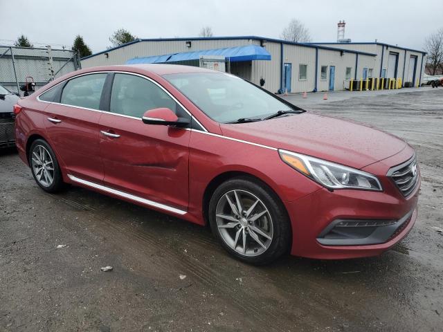 Photo 3 VIN: 5NPE34AB2FH051919 - HYUNDAI SONATA 