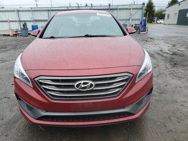 Photo 4 VIN: 5NPE34AB2FH051919 - HYUNDAI SONATA 