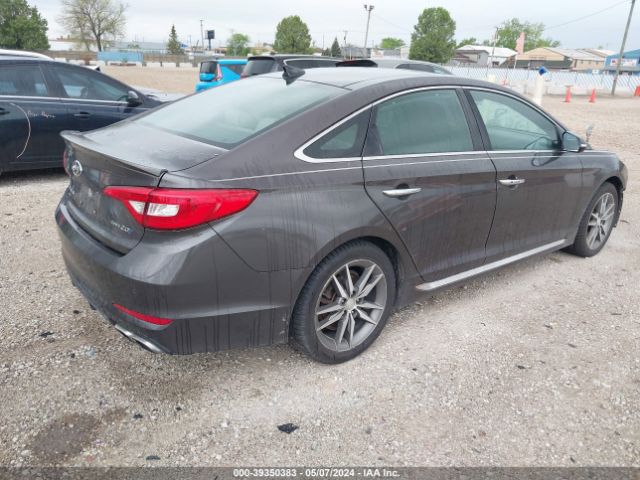 Photo 3 VIN: 5NPE34AB2FH057512 - HYUNDAI SONATA 