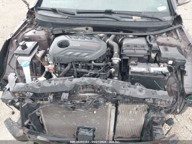 Photo 9 VIN: 5NPE34AB2FH057512 - HYUNDAI SONATA 