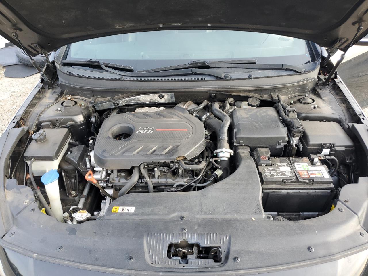 Photo 10 VIN: 5NPE34AB2FH062905 - HYUNDAI SONATA 