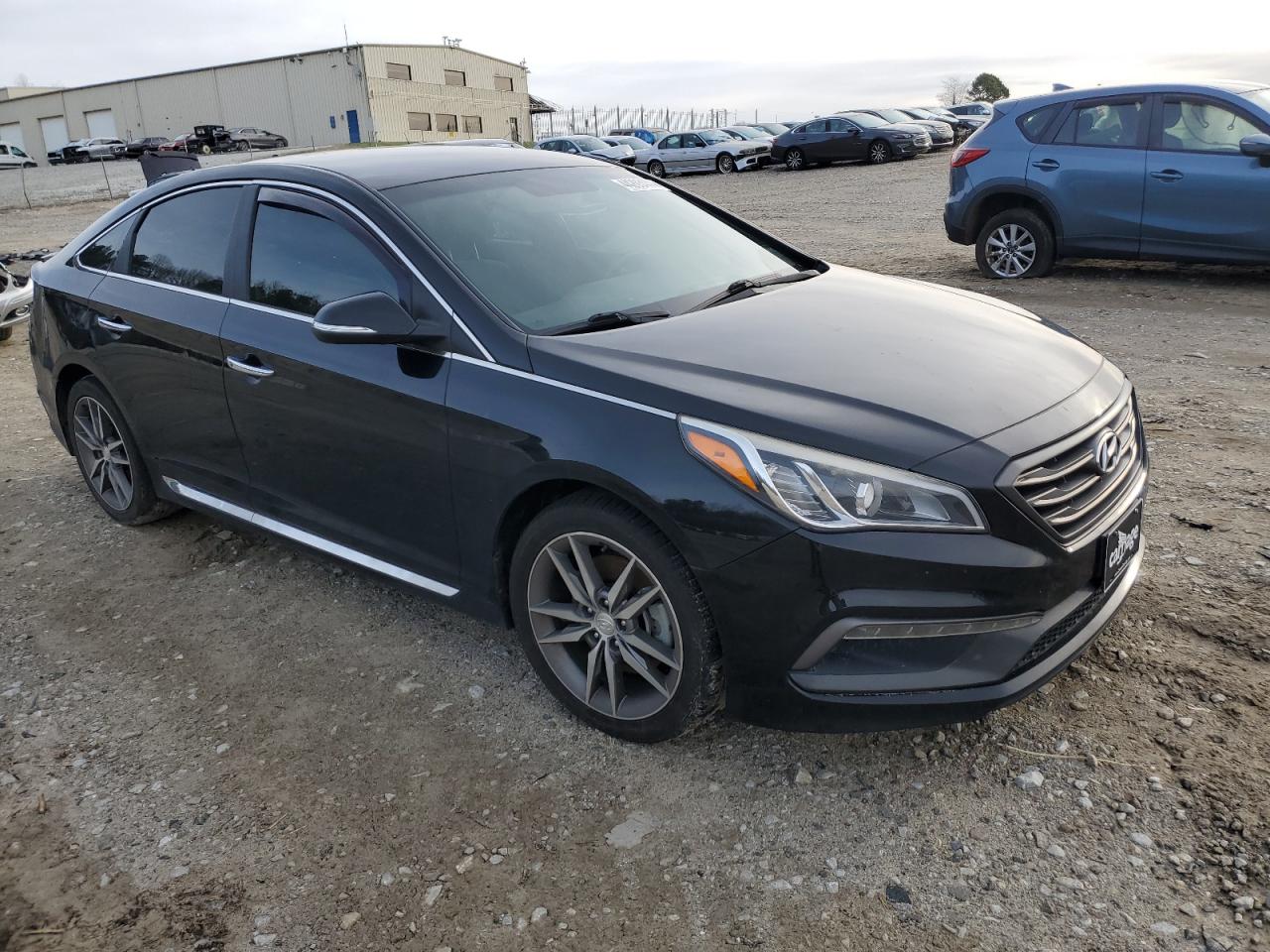 Photo 3 VIN: 5NPE34AB2FH062905 - HYUNDAI SONATA 