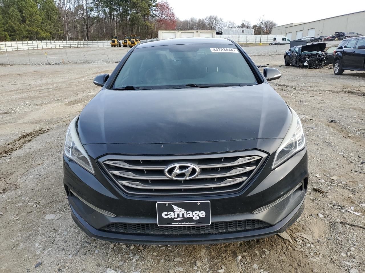 Photo 4 VIN: 5NPE34AB2FH062905 - HYUNDAI SONATA 