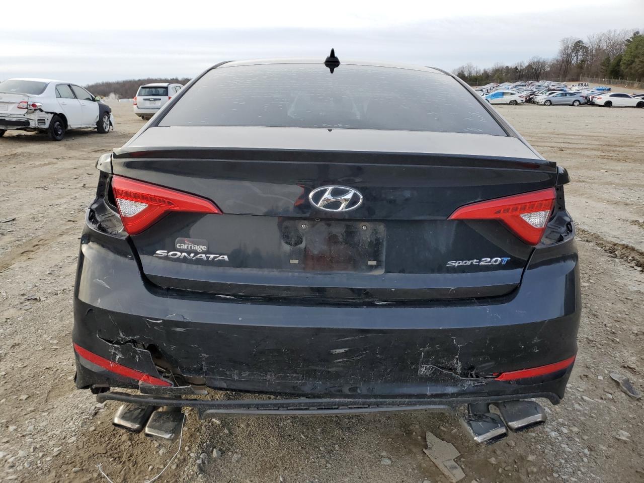 Photo 5 VIN: 5NPE34AB2FH062905 - HYUNDAI SONATA 