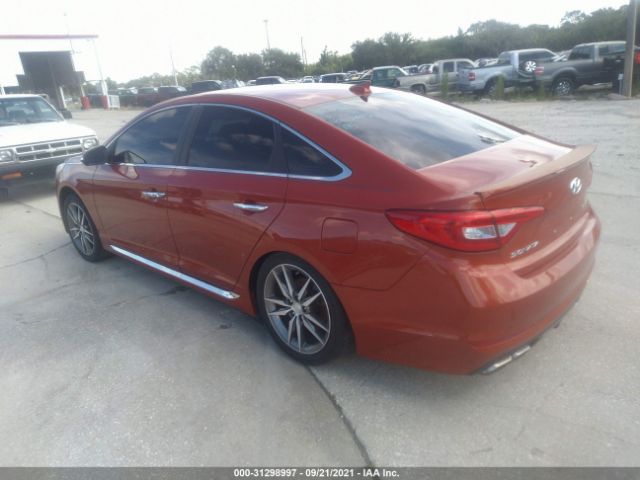 Photo 2 VIN: 5NPE34AB2FH063603 - HYUNDAI SONATA 