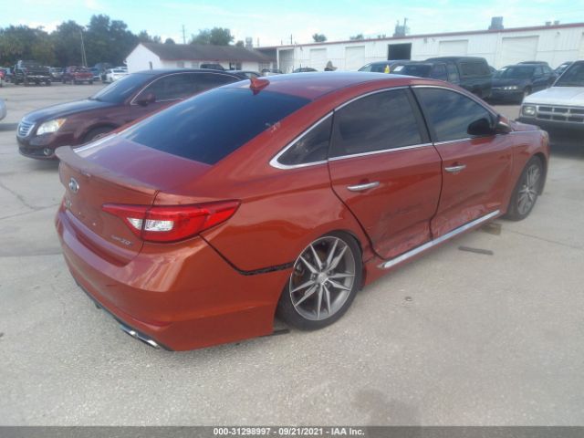 Photo 3 VIN: 5NPE34AB2FH063603 - HYUNDAI SONATA 