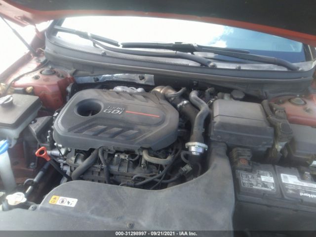 Photo 9 VIN: 5NPE34AB2FH063603 - HYUNDAI SONATA 