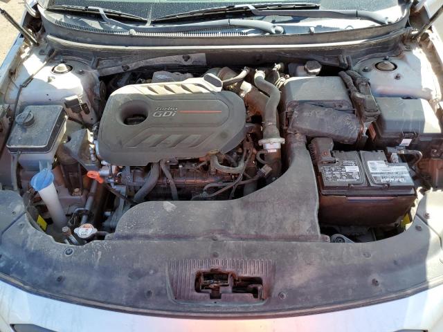 Photo 10 VIN: 5NPE34AB2FH078196 - HYUNDAI SONATA SPO 